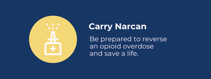 Carry Narcan