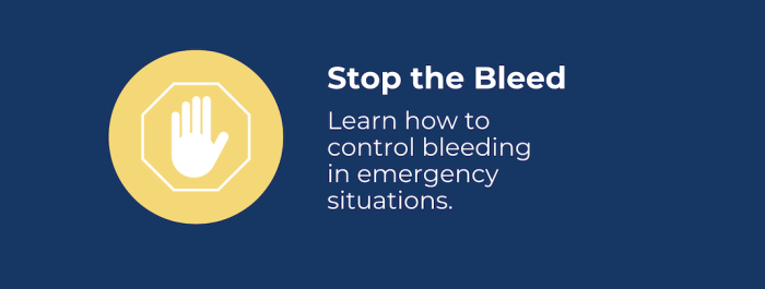 Stop the Bleed